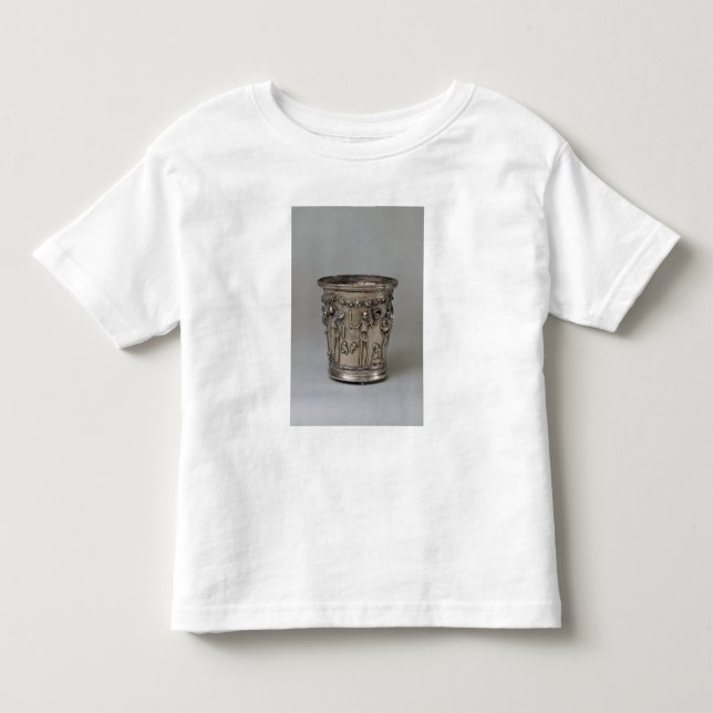 T-shirts Cálice gravado com os esqueletos que guardaram (Frente)
