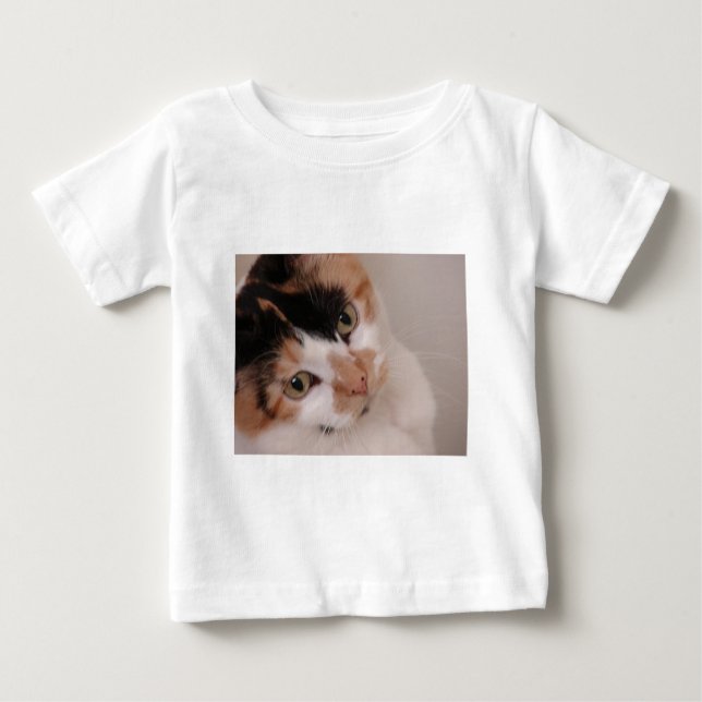 T-shirts Calico Cat (Frente)