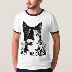 T-shirts CalICO CAT T-shirts, OBEY the Calico