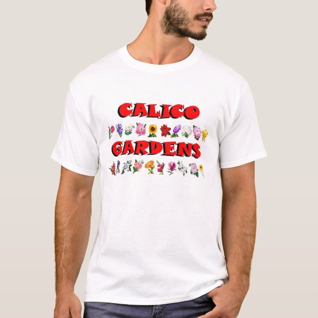 T-shirts CalicoGardens4 (Frente)