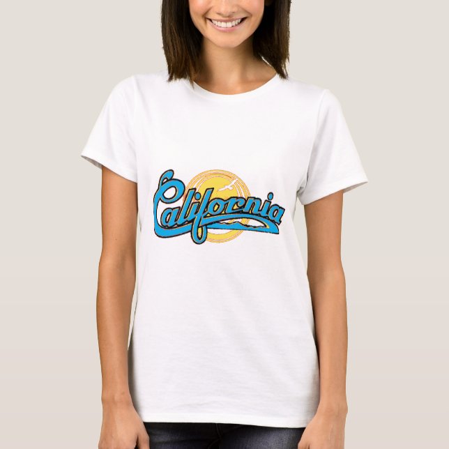 T-shirts Califórnia (Frente)
