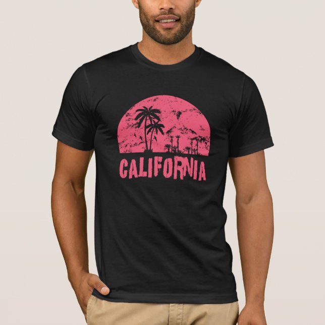 T-shirts Califórnia (Frente)