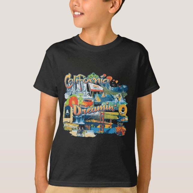 T-shirts Califórnia (Frente)