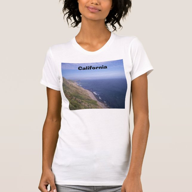 T-shirts Califórnia (Frente)
