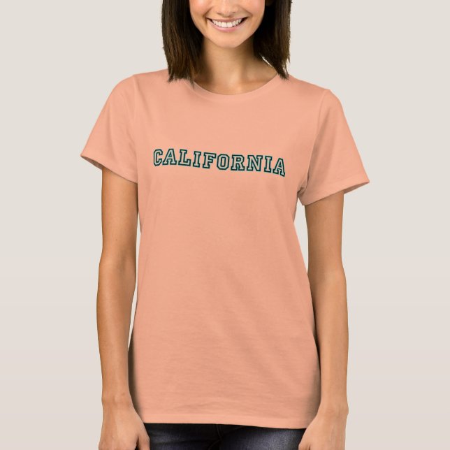 T-shirts Califórnia (Frente)