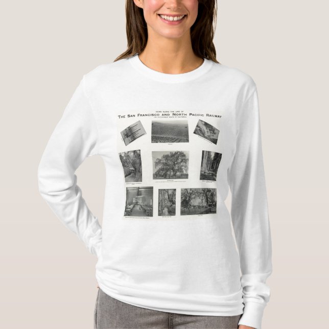 T-shirts Califórnia 4 (Frente)