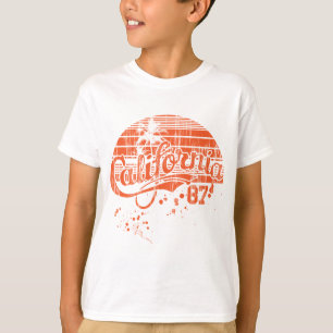 T-shirts Califórnia 87