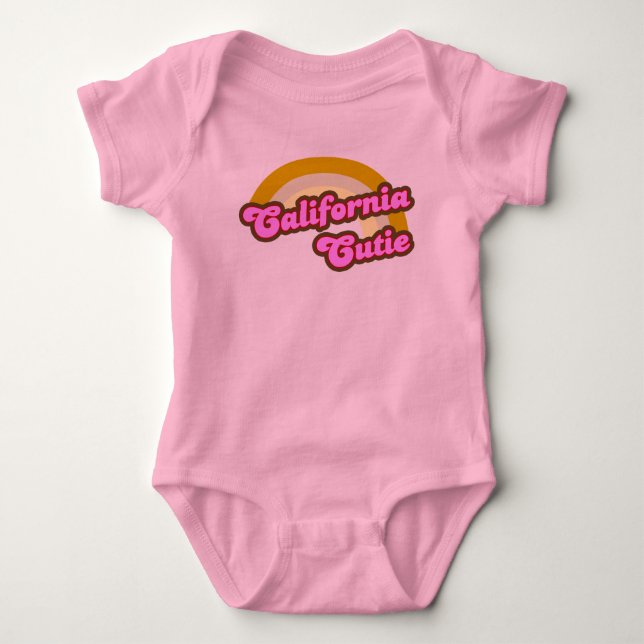 T-shirts Califórnia Cutie (Frente)