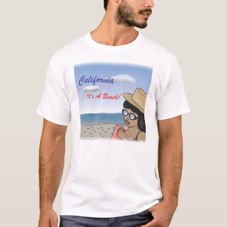 T-shirts Califórnia - É uma praia III