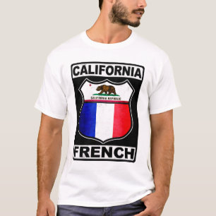 T-shirts California French American
