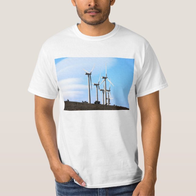 T-shirts California Windmills (Frente)
