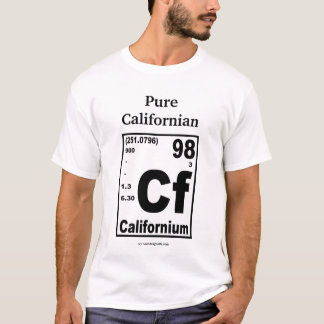 T-shirts Californiano puro