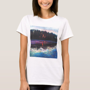 T-shirts Calma no meio 2013