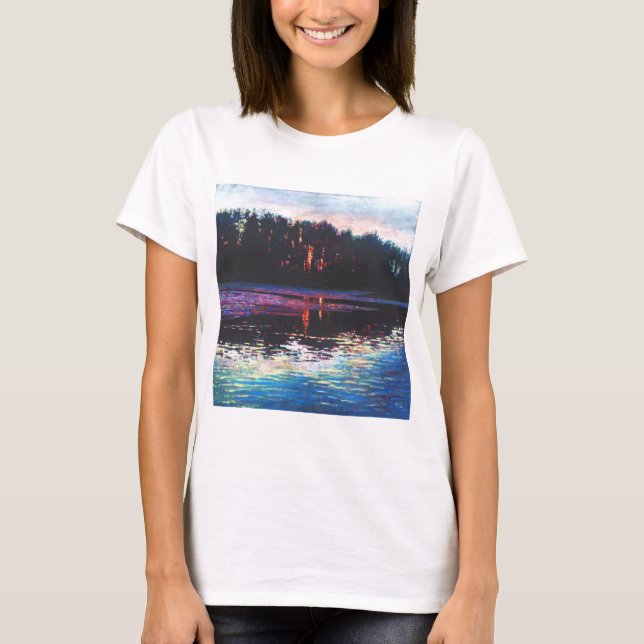 T-shirts Calma no meio 2013 (Frente)