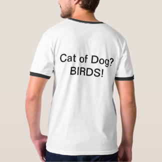 T-shirts Calopsita Estampa Rosa