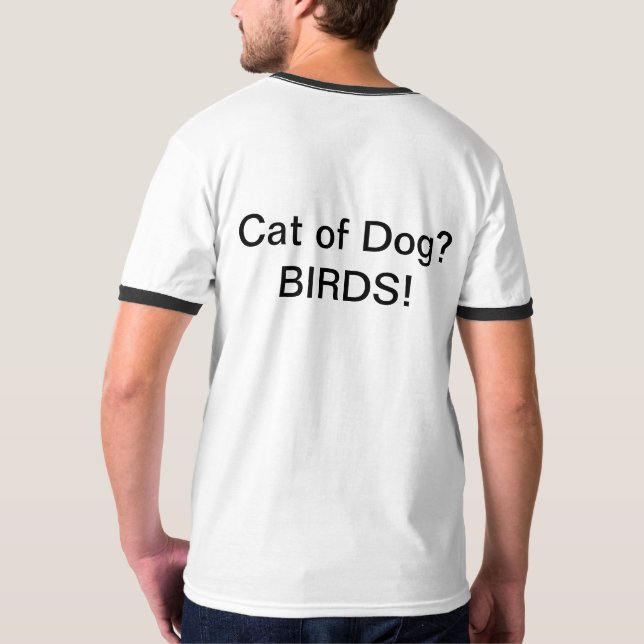 T-shirts Calopsita Estampa Rosa (Verso)