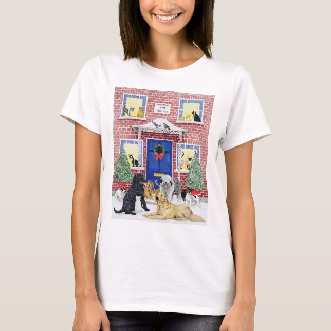 T-shirts Calor do Natal (Frente)