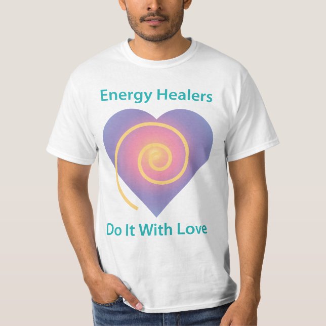 T-shirts Calores de energia fazem isso com amor (Frente)