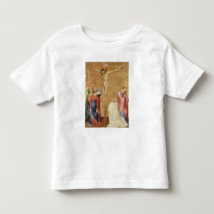 T-shirts Calvário com uma monge cartuxa, 1389-95