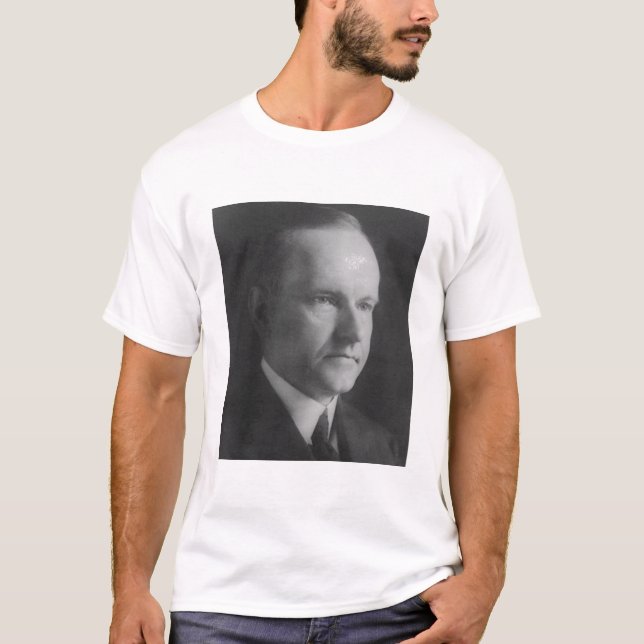 T-shirts Calvin Coolidge 30 (Frente)