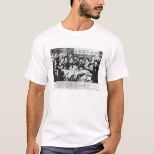 T-shirts Calvin e Luther (gravura)