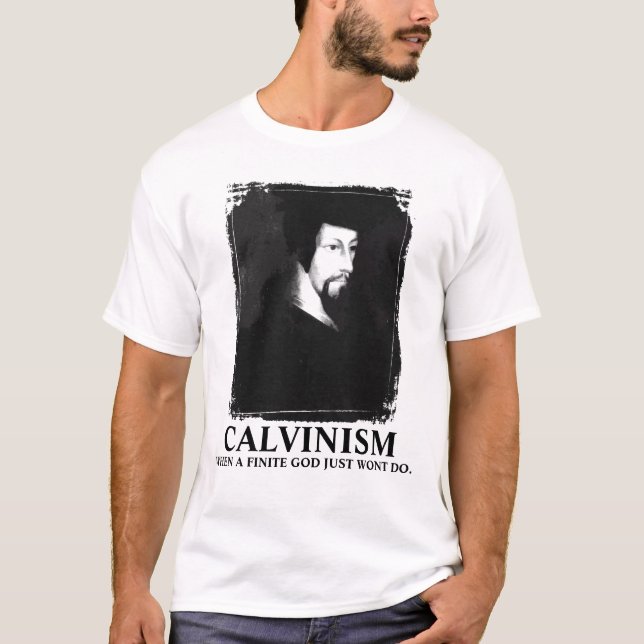 T-SHIRTS CALVINISM T (Frente)