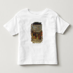 T-shirts Cama da rainha Anne, castelo de Windsor, 'de Resi