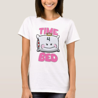 T-shirts CAMA do tempo 4 - princesa Edição
