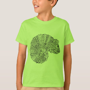 T-shirts Camaleão inspirado 2