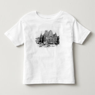T-shirts Câmara municipal, Polônia de Breslau, c.1910