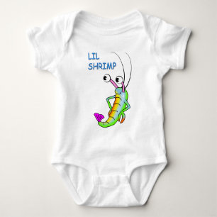 T-shirts camarão do lil