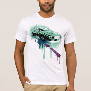 T-shirts CAMARO (verde)