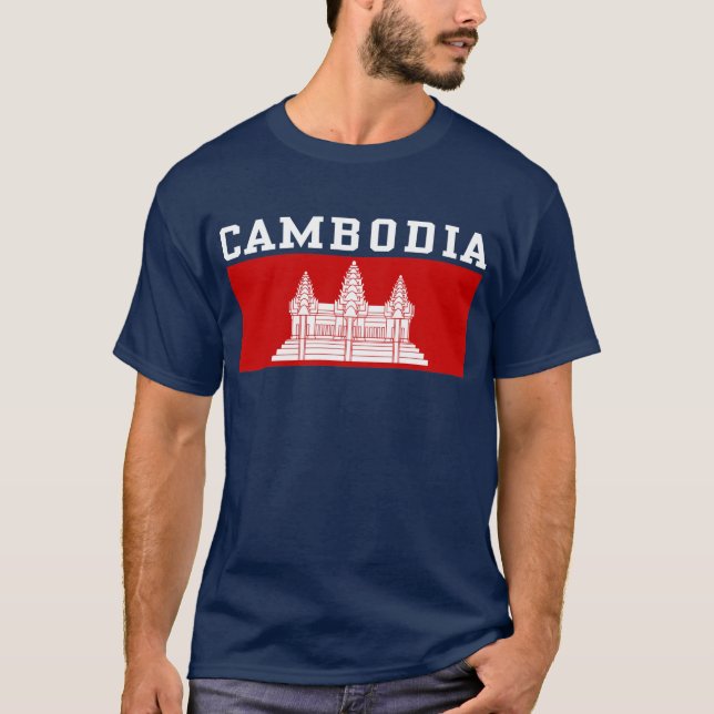 T-shirts Camboja (Frente)