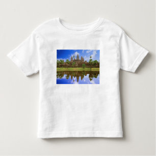 T-shirts Camboja, Kampuchea, templo Angkor Wat.