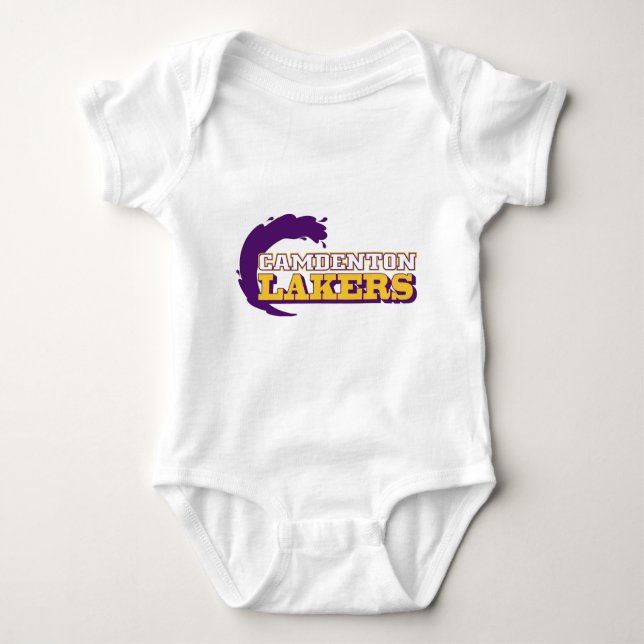 T-shirts Camdenton Lakers (conferência de Ozark) (Frente)