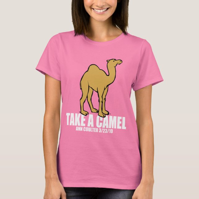 T-shirts Camel (Frente)