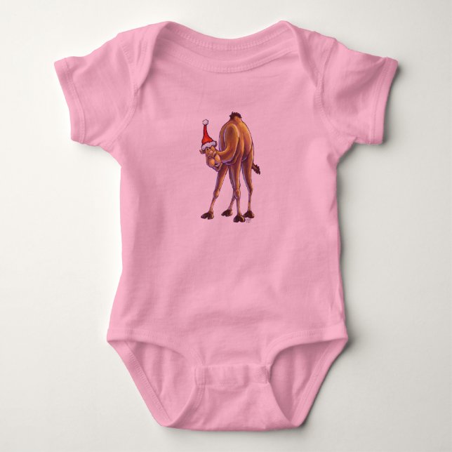T-shirts Camel Christmas (Frente)