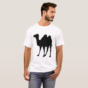 T-shirts Camel Silhouette