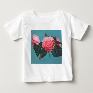 T-shirts Camellia Japonica Sky