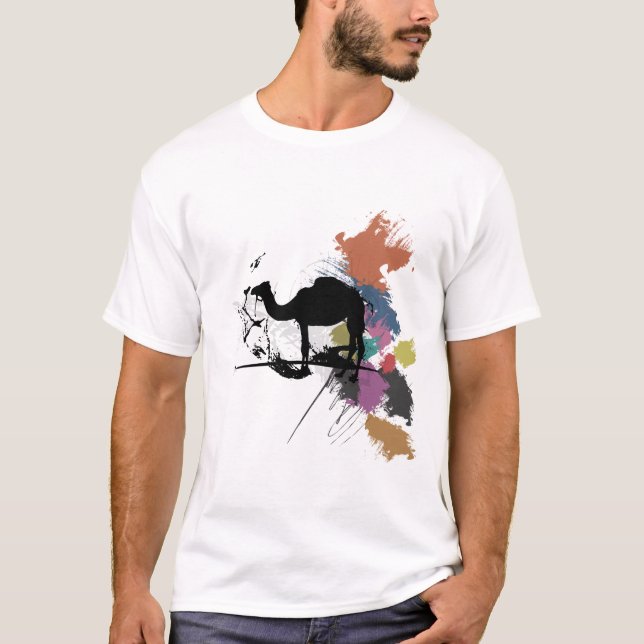 T-shirts Camelo (Frente)