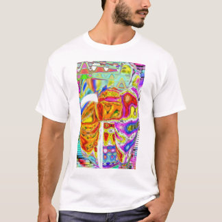T-shirts camelo árabe da equitação da princesa na arena