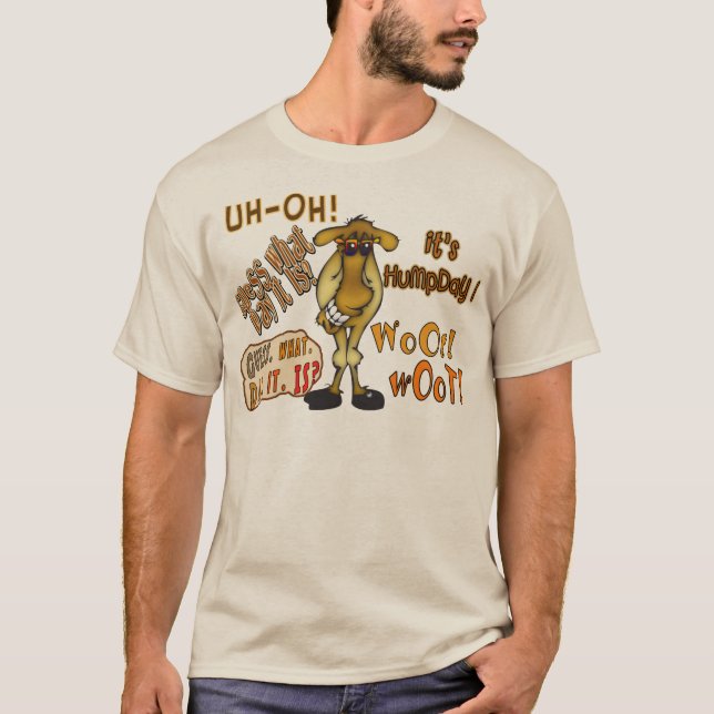 T-shirts Camelo Hump Day (Frente)
