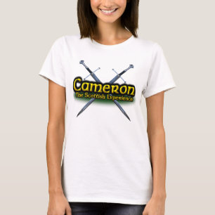 T-shirts Cameron The Scottish Experience Clan