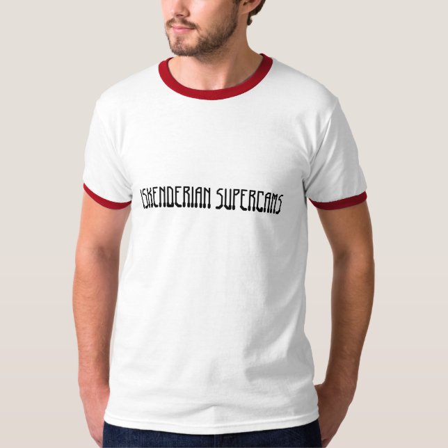 T-shirts Cames de competência de Iskenderian (Frente)