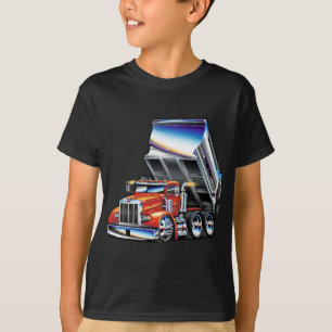 T-shirts Camião basculante de Peterbilt 357