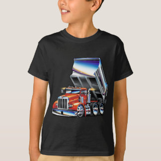 T-shirts Camião basculante de Peterbilt 357