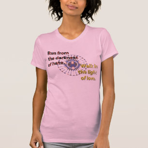 T-shirts Caminhada à vista do amor