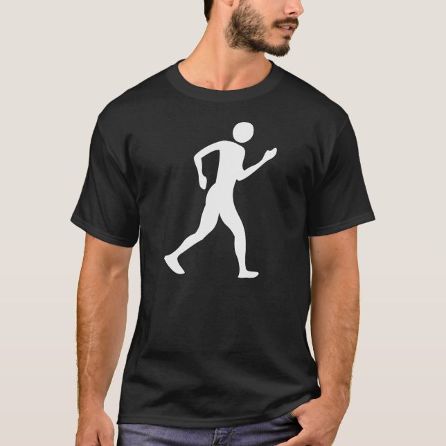 T-shirts Caminhada - Branco (Frente)