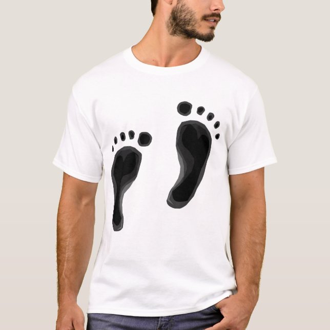 T-shirts Caminhada com uma finalidade (Frente)