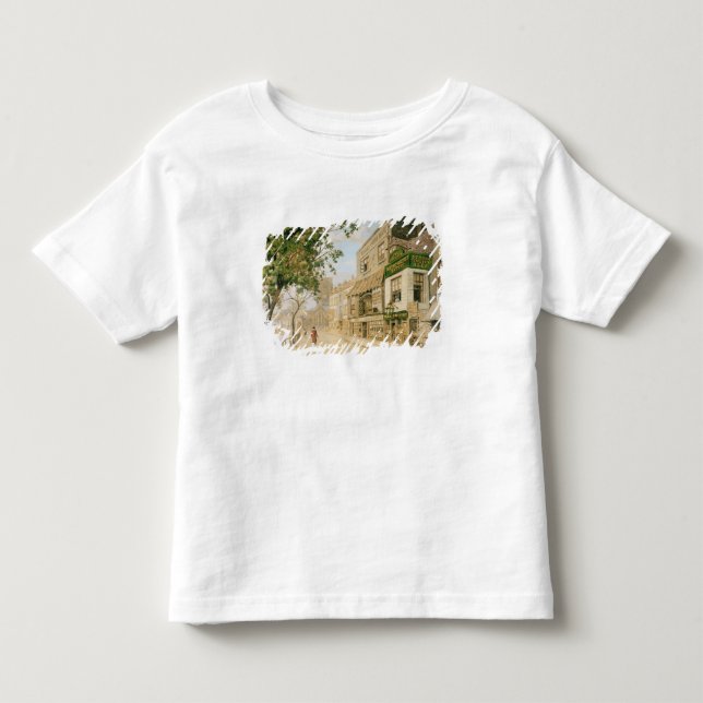 T-shirts Caminhada de Cheyne, Chelsea, 1857 (Frente)